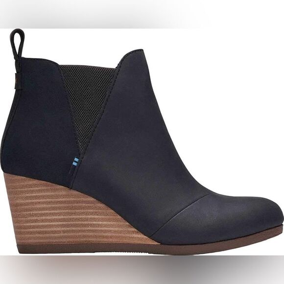 TOMS Women's Kelsey Ankle Boot - Picture 1 of 3